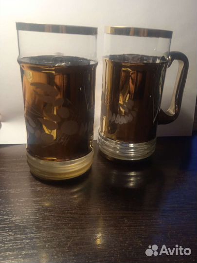 Кружка пивная Раки стекло