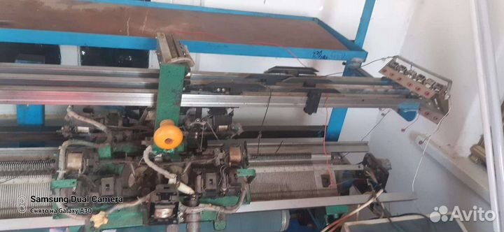 Вязальная машинка