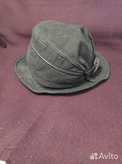 Шляпа женская зимняя