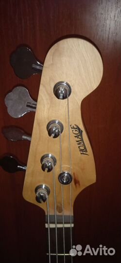 Бас гитара Homage HEB710RD