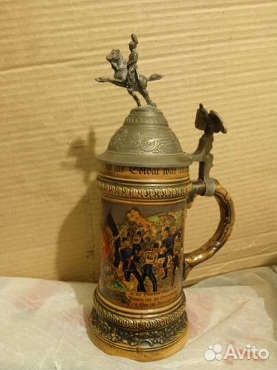 Немецкая пивная кружка