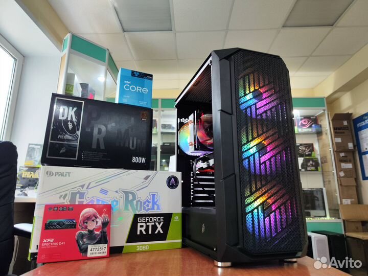 Лучший выбор для игр/ RTX3060 12Gb+Core i5-10500