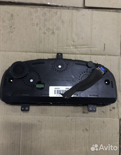 Щиток приборов на opel antara chevrolet