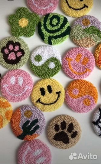 Ковер ручной работы на заказ по фото