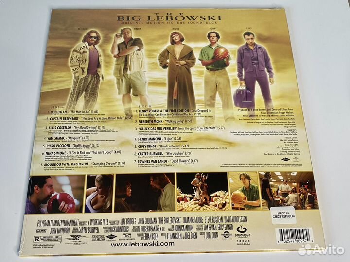 The Big Lebowski OST