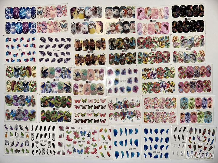 Слайдер дизайн для ногтей