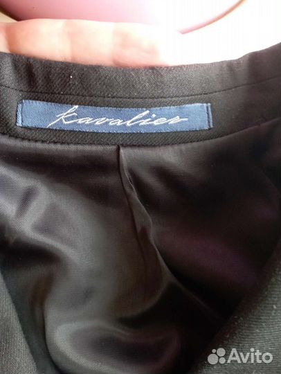 Школьный костюм пиджак 134