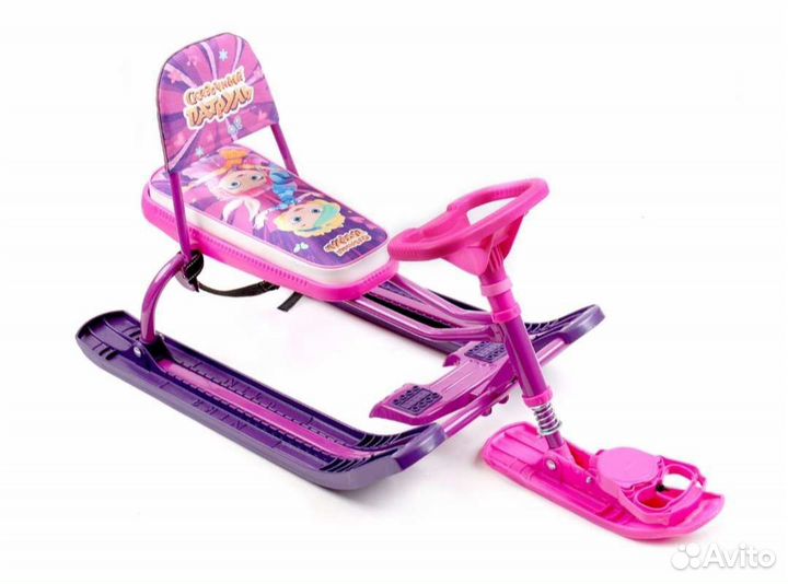 Детский снегокат