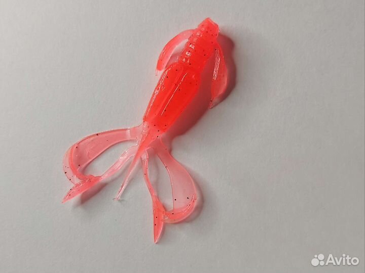 Crazy Flapper 2.8 71 мм силиконовая приманка