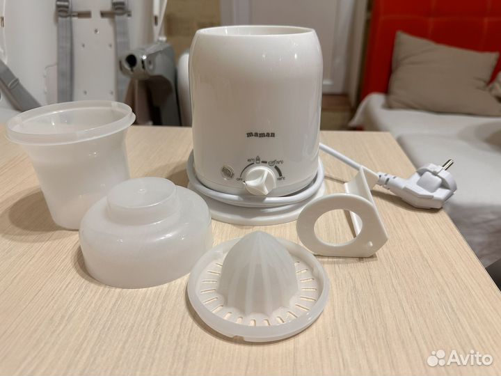 Подогреватель для бутылочек maman