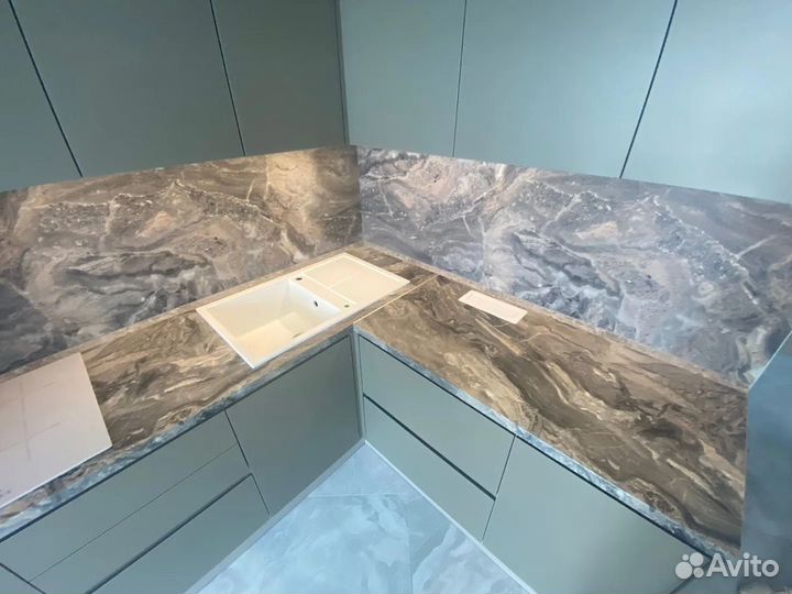 Кухонный гарнитур на заказ кухня под ключ