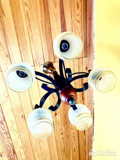 Люстра винтаж СССР