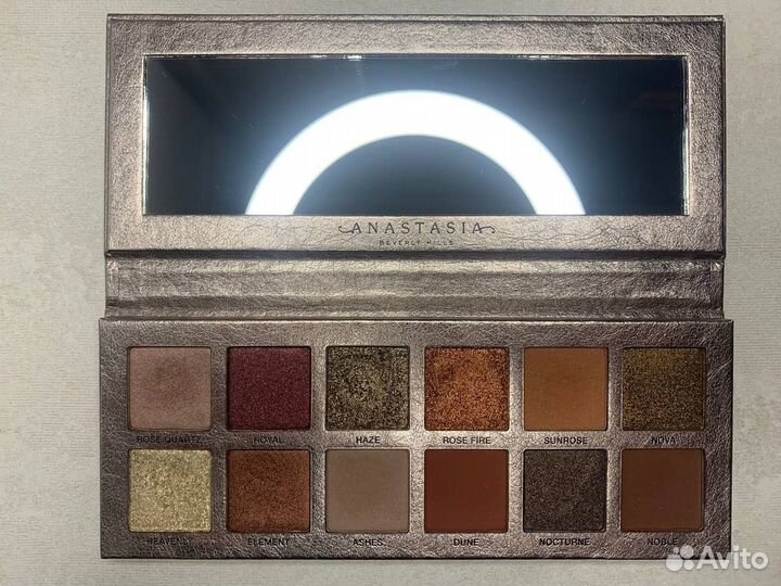 Палетка Anastasia Beverly Hills Rose Metals