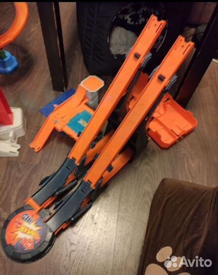 Hot wheels трасса