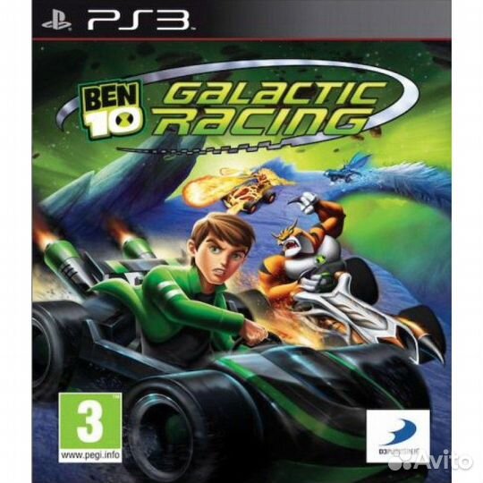 Ben 10: Galactic Racing (PS3) б\у