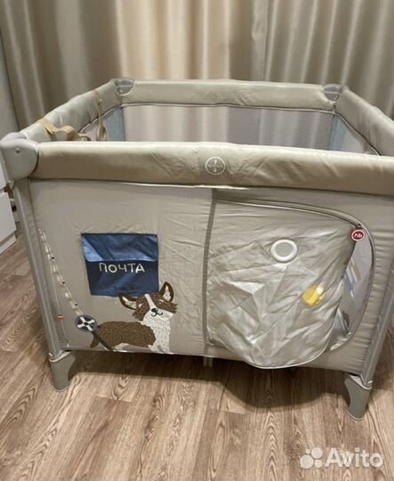 Манеж кровать Alex Home