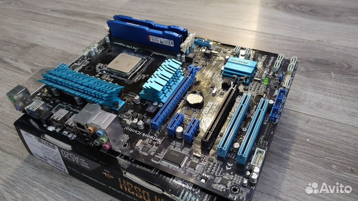 Материнская плата asus с процессором AM3 FX-8350