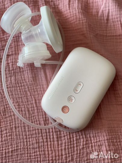 Молокоотсос avent электрический