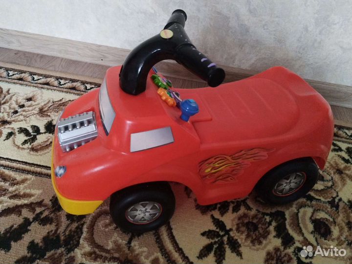 Детская машинка каталка бу