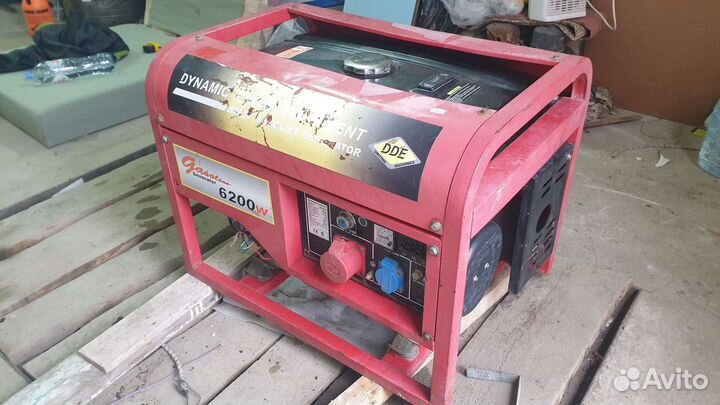 Генератор бензиновый