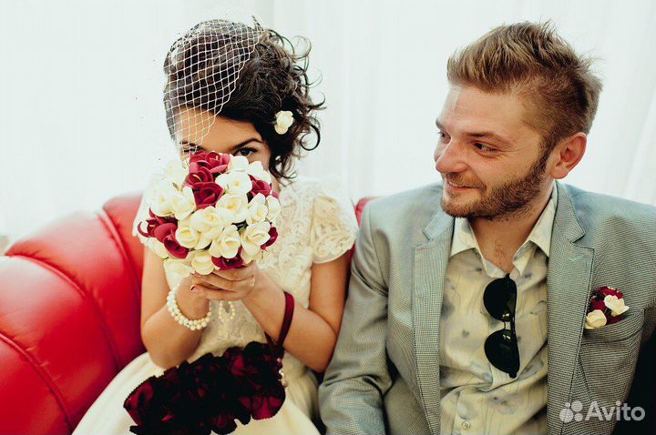 Свадебный букет невесты