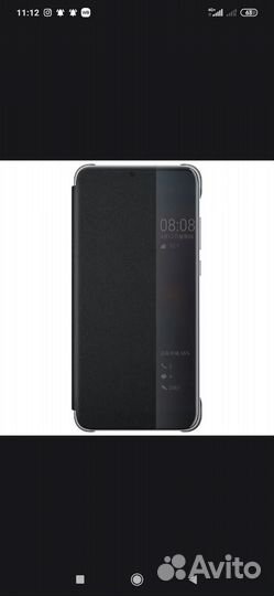 Оригинал Умный чехол -книжка huawei P20 новый
