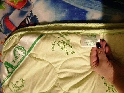 Одеяло бамбуковое детское Аэлита