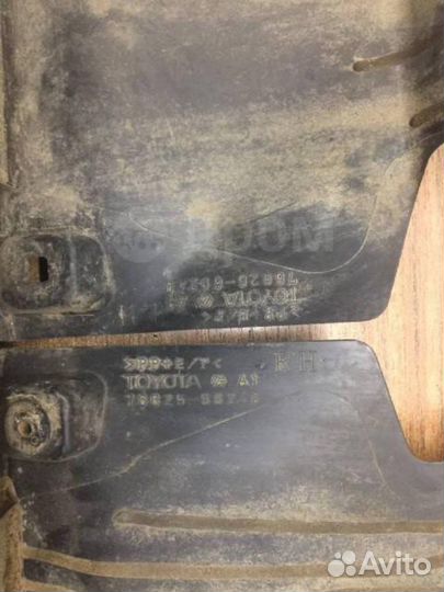 Задние брызговики LX570