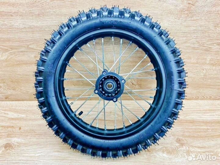 Колеса 14/17 в сборе на питбайк
