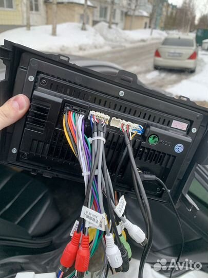 Автомагнитола 9 дюймов 2din android