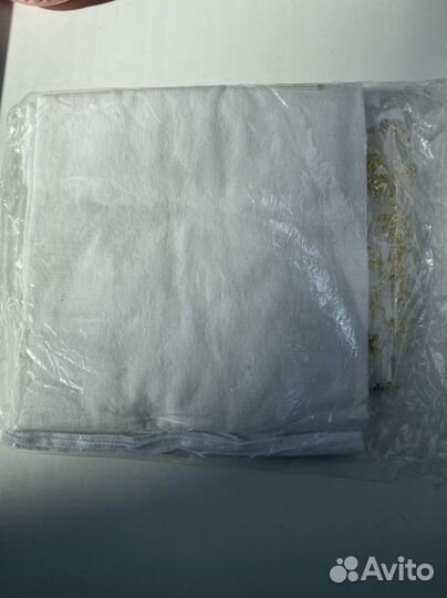 Новый крестильный набор для девочек (0-6 мес)