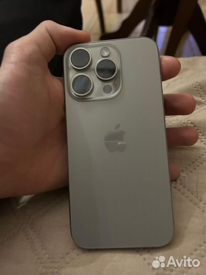 iPhone 15 Pro, 128 ГБ