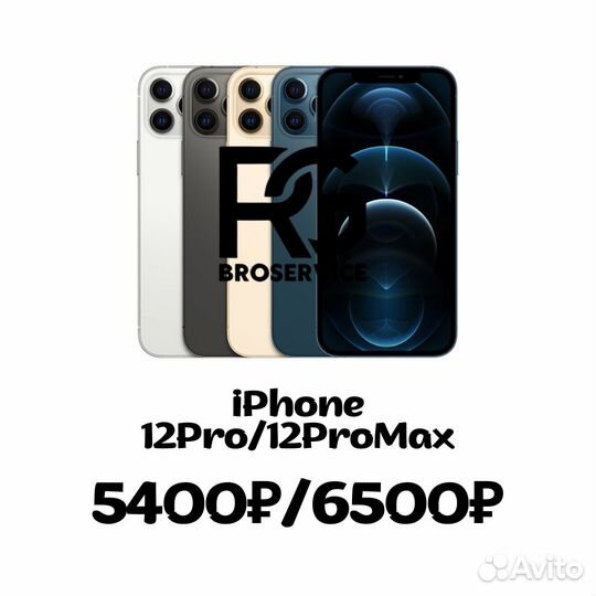 Замена заднего стекла iPhone