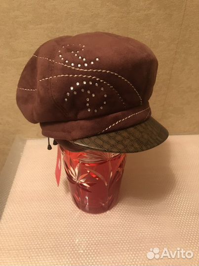Кепка, шляпка женская новая зима-осень