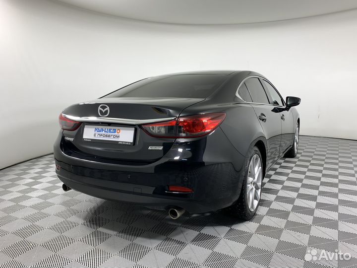Mazda 6 2.5 AT, 2014, 179 720 км