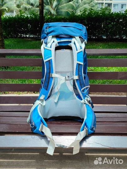 Туристический рюкзак Osprey Stratos 50 синий