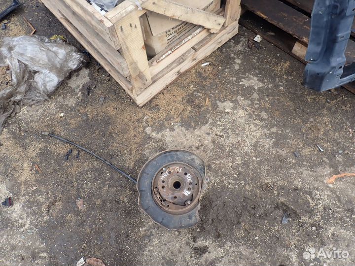 Кулак поворотный задний левый для Mercedes Benz GL