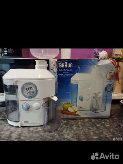 Соковыжималка braun