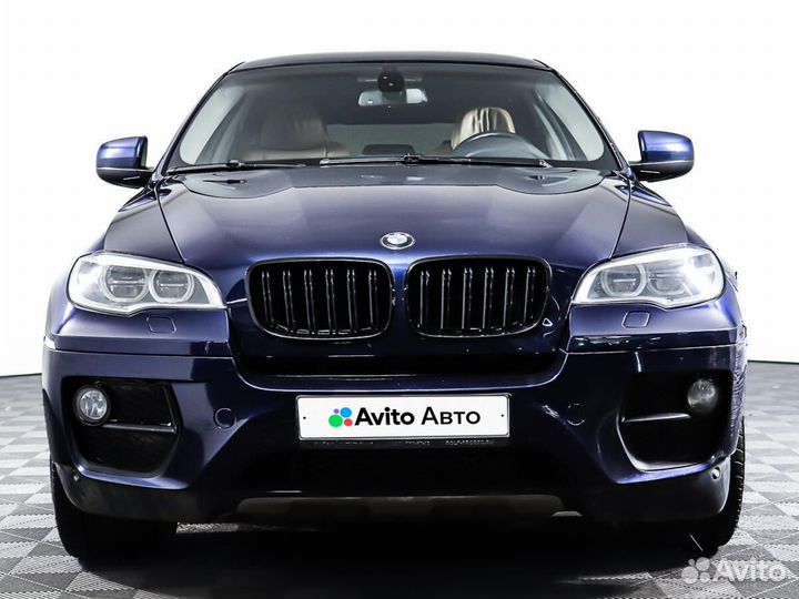 BMW X6 3.0 AT, 2013, 181 894 км
