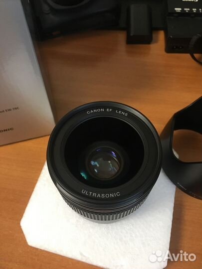 Объектив Canon EF 35mm F1.4L USM Новый