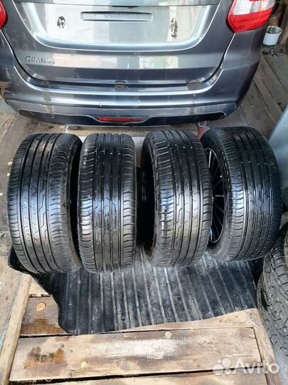 Литые диски r15 на ваз 4 98 бу