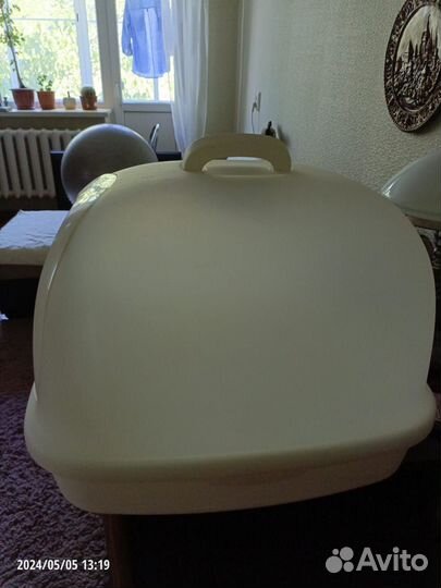 Туалет домик для кошек