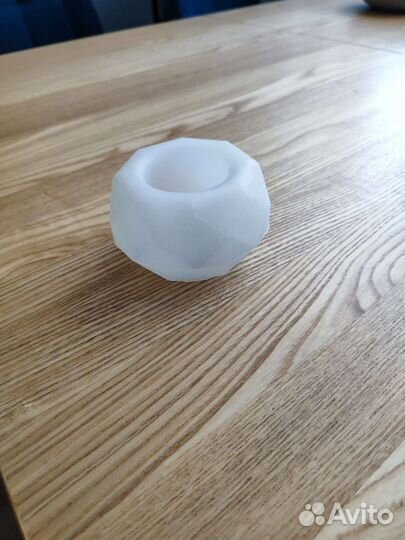 Силиконовый молд стакан для гипса