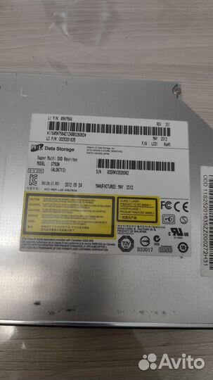 DVD дисковод для ноутбуков acer, lenovo, Asus и др