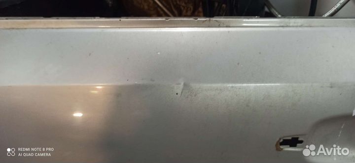 Дверь левая задняя astra h универсал