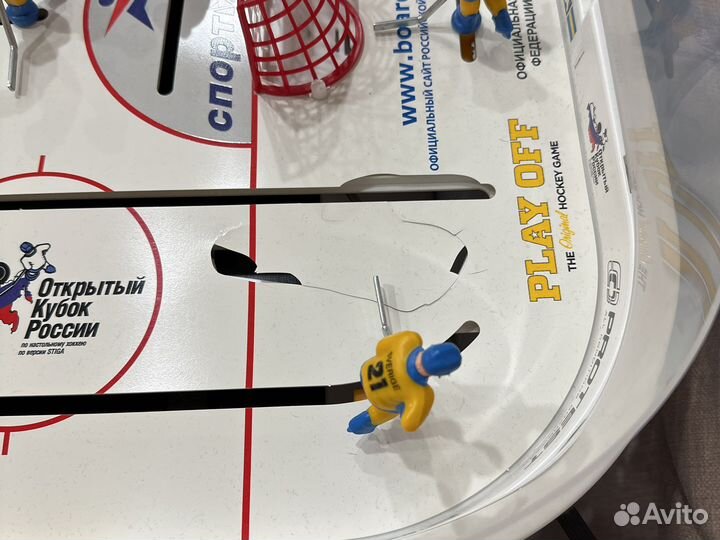 Настольная игра хоккей,stiga play OFF