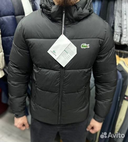 Зимние куртки Lacoste