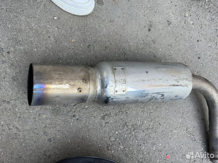 Глушитель(банка) (выхлоп) jasma оригинал