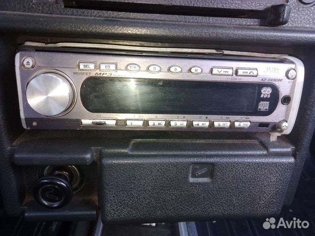Автомагнитола JVC KD-SH909R