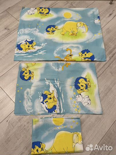 Плед, подушка, постельное, пеленки для новорожденн